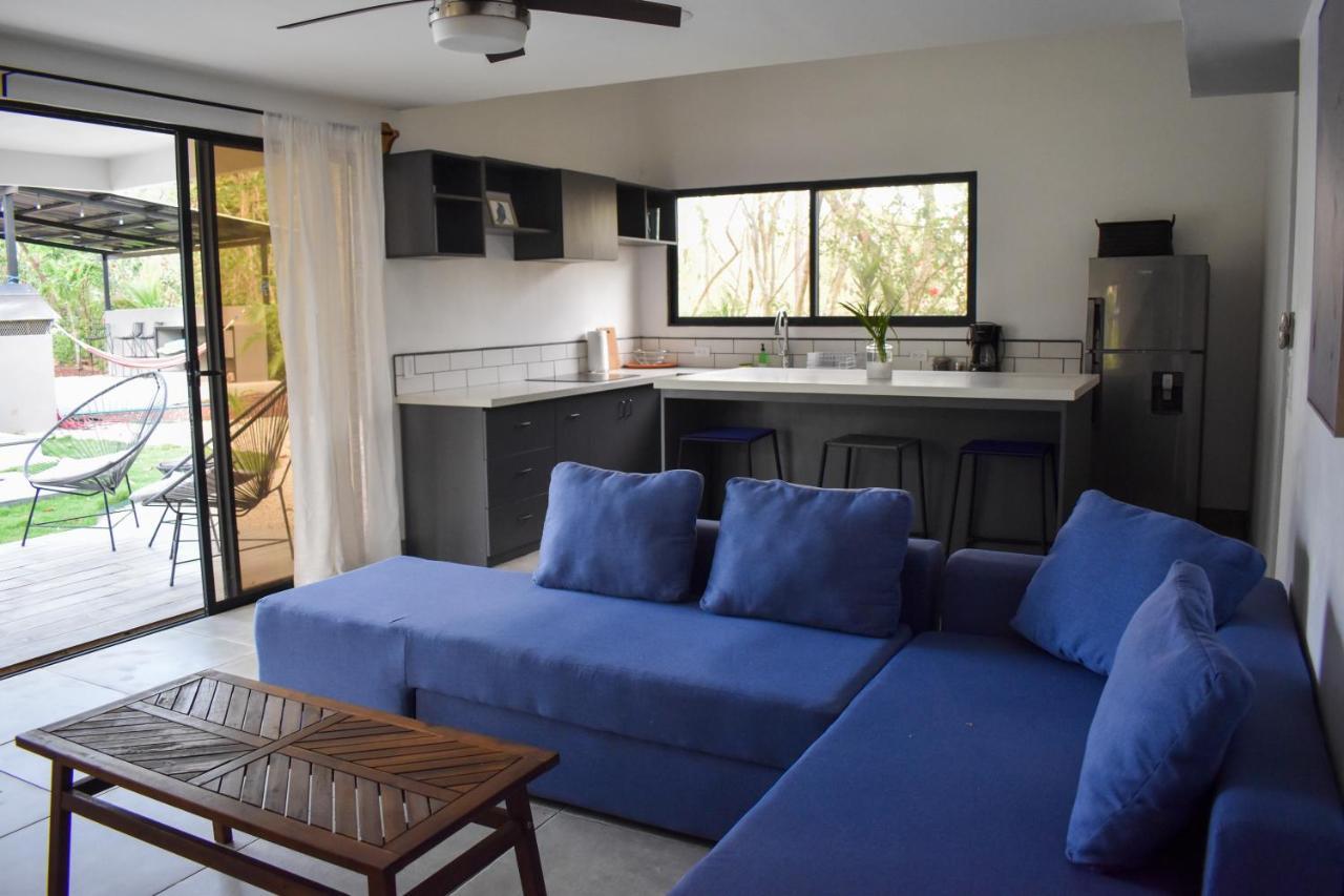 Blue Window Boutique Villas Hotel Playa Junquillal 외부 사진