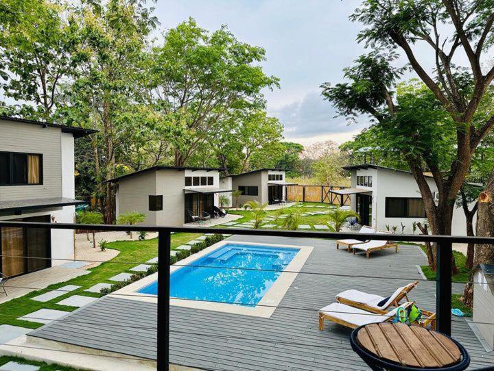 Blue Window Boutique Villas Hotel Playa Junquillal 외부 사진